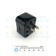 Three piece Travel Universal Plug Adapter with Case