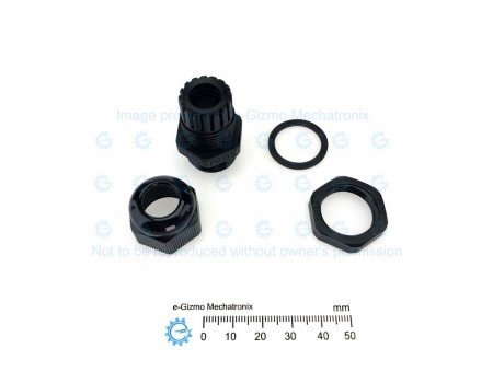 Branded Cable Gland Gray PG13.5