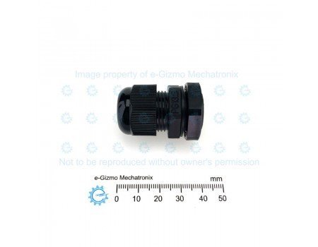 Branded Cable Gland Gray PG13.5