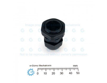 Branded Cable Gland Gray PG13.5