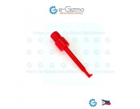 Grabber Hook Test Clip 58mm Red