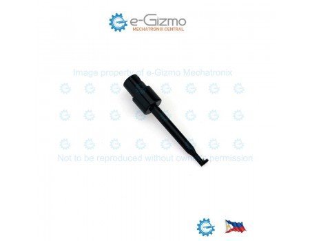 Grabber Hook Test Clip 58mm Black Grabber Hook Test Clip 58mm Black