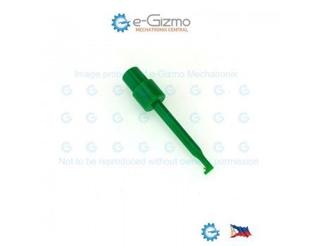 Grabber Hook Test Clip 58mm Green