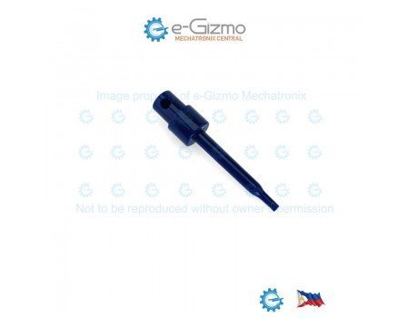 Grabber Hook Test Clip 58mm Blue