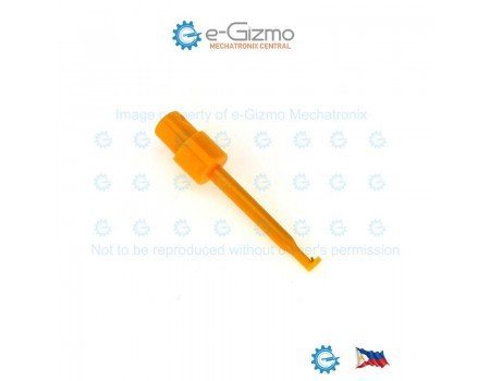 Grabber Hook Test Clip 58mm Orange