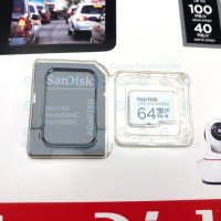 Sandisk 64GB High Endurance microSD Card Class 10 USHS-3 V30