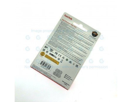 Sandisk 64GB High Endurance microSD Card Class 10 USHS-3 V30 Sandisk 64GB High Endurance microSD Card Class 10 USHS-3 V30