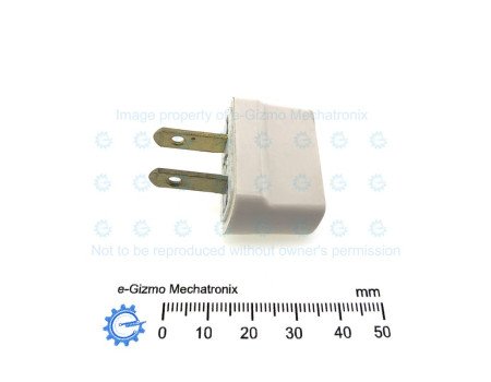 Kopez EU to US Round to Flat Plug Coversion Adapter KM 2017