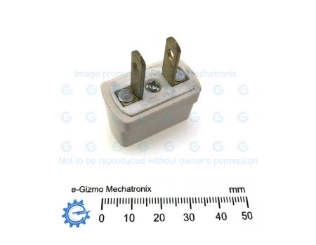 Kopez EU to US Round to Flat Plug Coversion Adapter KM 2017