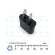 VDE (Round Europlug) to US Flat Plug Coversion Adapter 6A Yasaki VDE (Round Europlug) to US Flat Plug Coversion Adapter 6A Yasaki