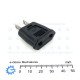 VDE (Round Europlug) to US Flat Plug Coversion Adapter 6A SMK VDE (Round Europlug) to US Flat Plug Coversion Adapter 6A SMK