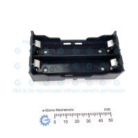 Battery Case for 2x 18650 Battery Case for 2x 18650