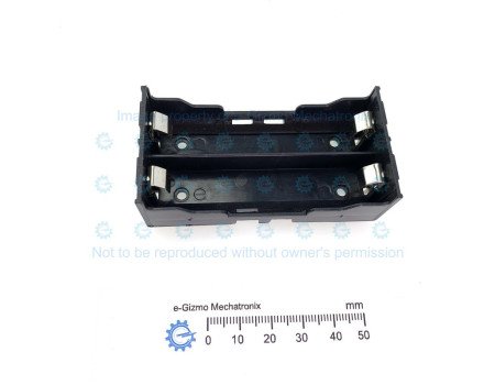 Battery Case for 2x 18650