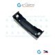 Battery Case for Single 18650 Lithium Ion Battery 3.7V
