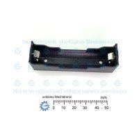 Battery Case for Single 18650 Lithium Ion Battery 3.7V Battery Case for Single 18650 Lithium Ion Battery 3.7V