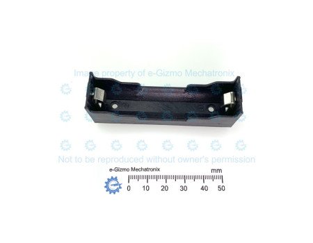 Battery Case for Single 18650 Lithium Ion Battery 3.7V