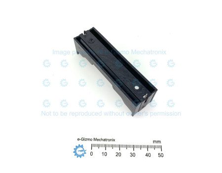 Battery Case for Single 18650 Lithium Ion Battery 3.7V