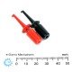 Grabber Clip Pair ( Black & Red )