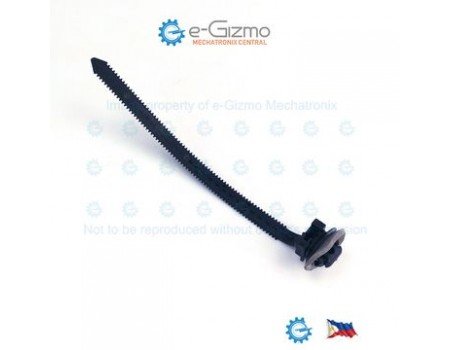 Automotive Car Cable tie 8W x 140L with Retainer Clip