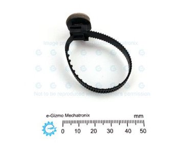 Automotive Car Cable tie 8W x 140L with Retainer Clip