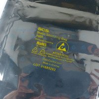 SCS Series 1000 Static Shielding Bag Translucent 15x20cm Open Top SCS Series 1000 Static Shielding Bag Translucent 15x20cm Open Top