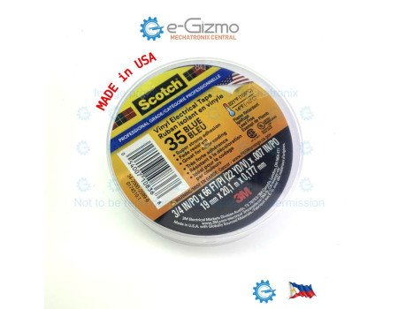 3M Scotch 35 Professional Grade Vinyl Electrical Tape 3M Scotch 35 Professional Grade Vinyl Electrical Tape