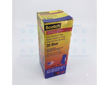 3M Scotch 35 Professional Grade Vinyl Electrical Tape 3M Scotch 35 Professional Grade Vinyl Electrical Tape