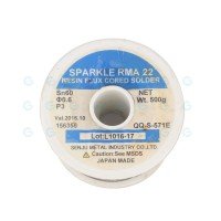 Sparkle d0.6mm x 2M Solder Wire Sn60Pb40
