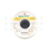 Qualitek d0.6 x 2M Solder Wire Sn63Pb37