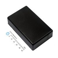 Plastic Enclosure 100x60x28 Black