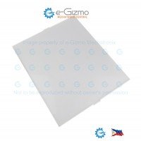 Extruded Acrylic 348W x 280L x 8T mm Clear with Diffuser Side AC10