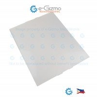 Extruded Acrylic 353W x 280L x 6T mm Clear with Diffuser Side AC11