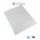 Extruded Acrylic 353W x 280L x 6T mm Clear with Diffuser Side AC11