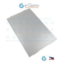 Extruded Acrylic 423W x 264L x 6T mm Clear with Diffuser Side AC13