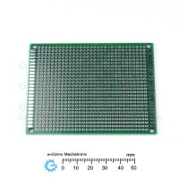 Double Side Universal Prototyping PCB FR4 7x9cm