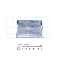 Double Side Universal Prototyping PCB FR4 5x7cm White