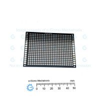 Double Side Universal Prototyping PCB FR4 5x7cm Black