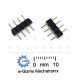 SOIC-SSOP to DIP Adapter 8-Pin 300mils with Header Pins SOIC-SSOP to DIP Adapter 8-Pin 300mils with Header Pins