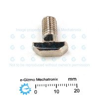 M8 x 15.5mm T Bolt and Nut for Linear Rail Aluminum Profile EU40