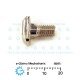 M8 x 15.5mm T Bolt and Nut for Linear Rail Aluminum Profile EU40