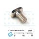 M8 x 15.5mm T Bolt and Nut for Linear Rail Aluminum Profile EU40