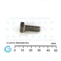 SS Hex Bolt & Nut M8 x 20mm Stainless Steel with Flat + Lock Washer