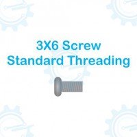 3X6 Screw