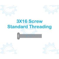 3X16 Screw