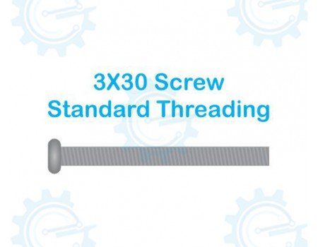 3X30 Screw