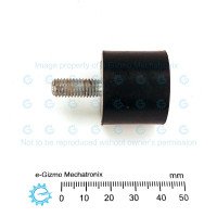 4pcs Anti Vibration Isolator Damper Mount M8x20 x D30 mm