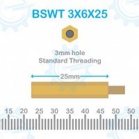BSWT3X6X25