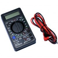 DT-830B 3-1/2 Digit Multimeter DMM DT830B