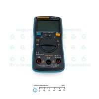 ZT102 6000 counts Multimeter AC True RMS with Temperature Probe