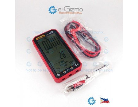 Aneng 620A 6000 counts Multimeter DMM AC True RMS with Temperature Probe